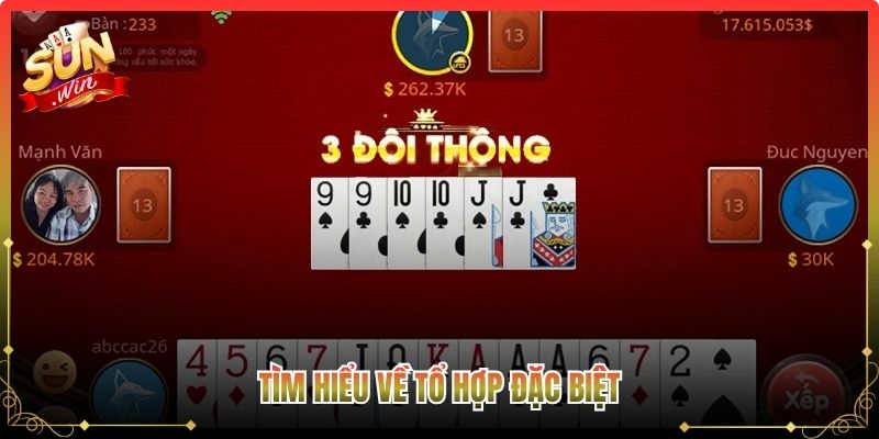 Tìm hiểu về tổ hợp đặc biệt 
