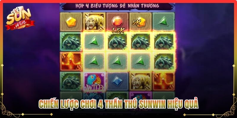 Chiến lược chơi 4 thần thú Sunwin hiệu quả