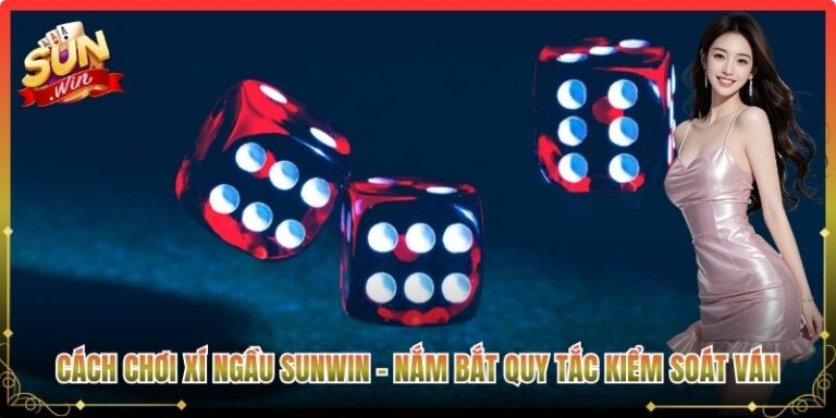 Cách Chơi Xí Ngầu