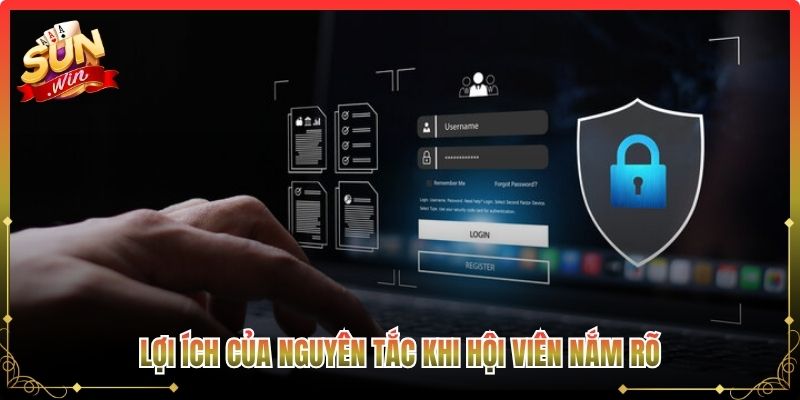 Lợi ích của nguyên tắc khi hội viên nắm rõ