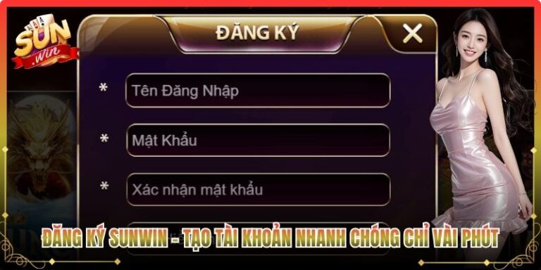 Đăng Ký Sunwin