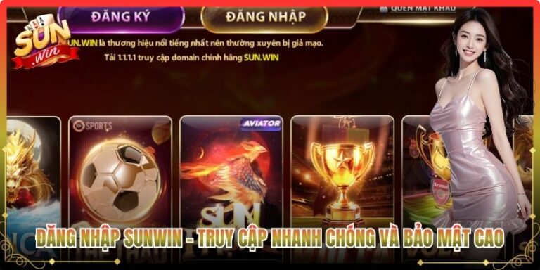 Đăng Nhập Sunwin
