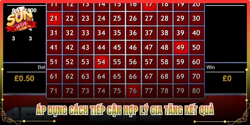 Áp dụng cách tiếp cận hợp lý sẽ gia tăng khả năng giành được kết quả thuận lợi
