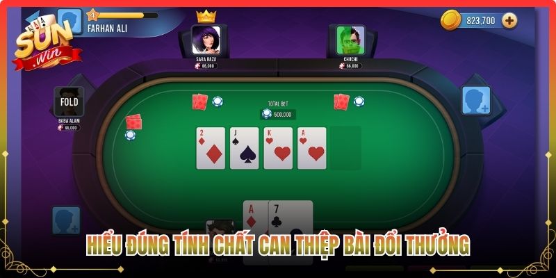 Hiểu đúng tính chất can thiệp bài đổi thưởng
