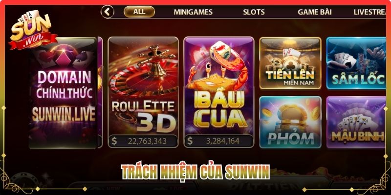Trách nhiệm của Sunwin