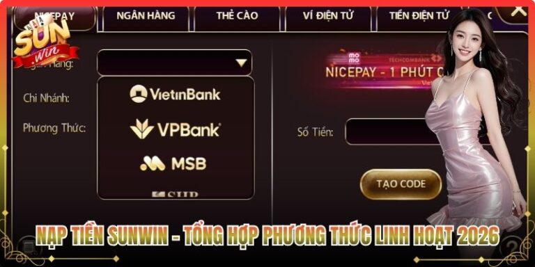 Nạp Tiền Sunwin