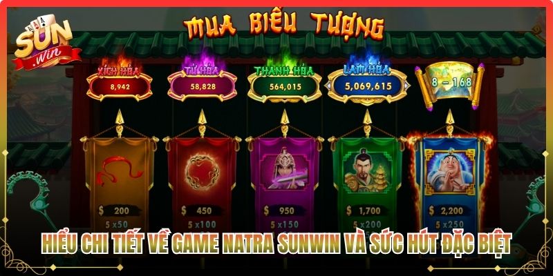 Hiểu chi tiết về game natra Sunwin và sức hút đặc biệt
