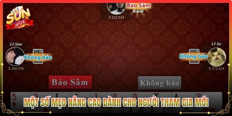 Một số mẹo nâng cao dành cho người tham gia mới