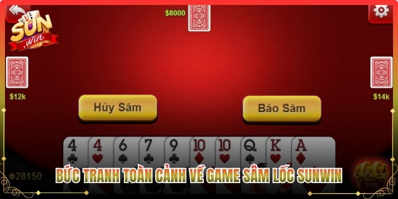 Bức tranh toàn cảnh về game sâm lốc Sunwin
