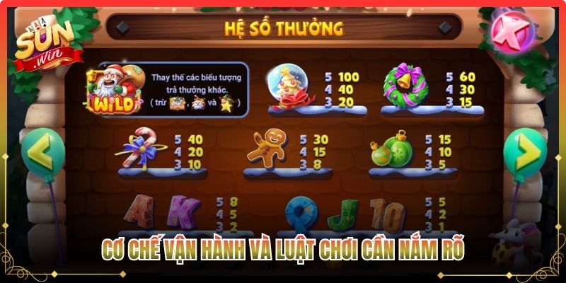 Cơ chế vận hành và luật chơi cần nắm rõ