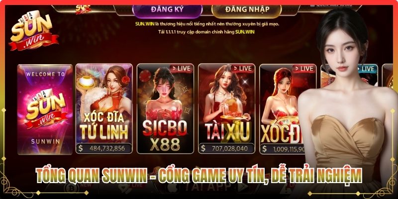 Tổng quan Sunwin - Cổng game uy tín, dễ trải nghiệm
