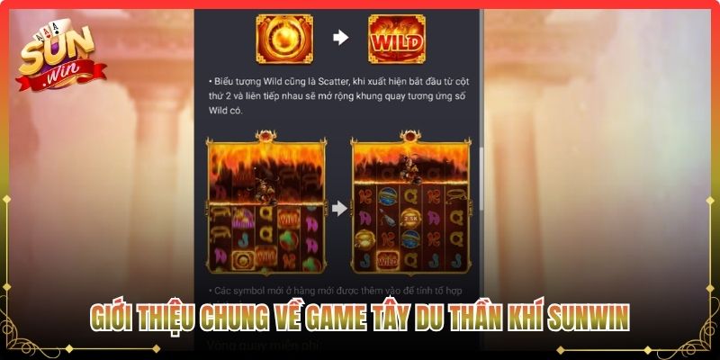 Giới thiệu chung về game tây du thần khí Sunwin

