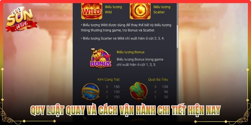 Quy luật quay và cách vận hành chi tiết hiện nay